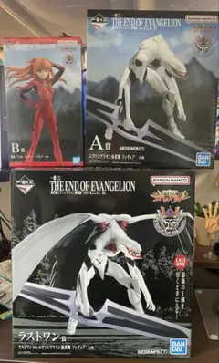一番くじ エヴァンゲリオン量産機 A賞 B賞 ラストワン賞 おまけ付き