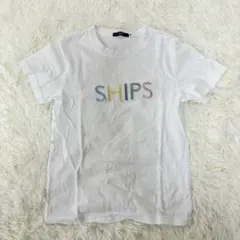 SHIPS ホワイト Tシャツ 110のサムネイル