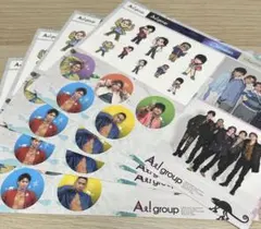 A! group ステッカー Chameleon