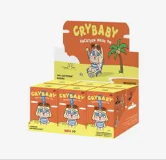 popmart CRYBABY Vacation Mode On アソート