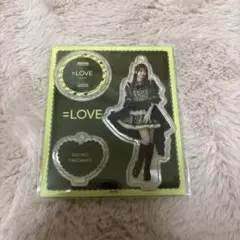 イコラブ ＝LOVE 瀧脇笙古 生誕記念セット2022 アクスタ 生写真 - メルカリ