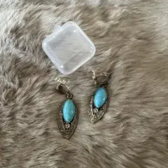 イヤリング　⭕️ケース付き⭕️即購入⭕️ヴィンテージ