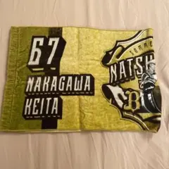 オリックスバファローズ 中川圭太 ユニフォーム タオルセット オリックスバファローズ 中川圭太 ユニフォーム Lサイズ 神戸限定