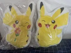 ポケモン ピカチュウ ドット クッション - メルカリ