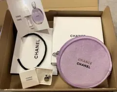 【交渉可能】CHANEL サークルポーチ　ノベルティ　オー スプランディド
