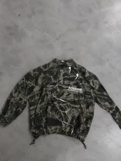 ACERAPERE ナイロンジャケット カモフラージュ