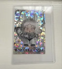 スカルパンダ XG ノベルティ カード 特典 ポップアップ 日本限定