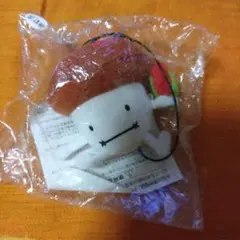 ドコモダケ　 ストラップ付き 約8cm