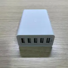 Anker PowerPort 5 (40W 5ポート USB急速充電器ハブ)