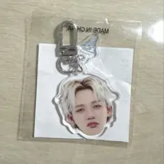 treasure ヒョンソク 顔アクキー 哀