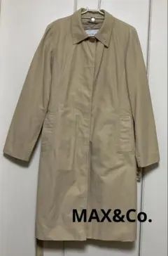 2025年最新】MAX&CO レディース トレンチコート・スプリングコートの