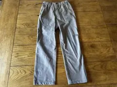 ノースフェイス キッズパンツ グレー ナイロン ストレッチ 軽量