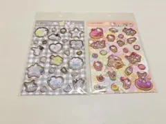 キャンディシールセット 2枚入り サンリオキャラクターズ