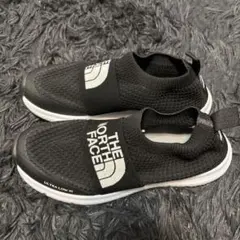 THE NORTH FACE ULTRA LOW III ブラックスニーカー