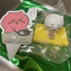 オリジナルフィギュア ちいかわ　ピックつき　松屋　松のや　コラボ