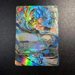 フュージョンワールド 黄色 ゴジータ SCR パラレル - メルカリ