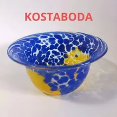 KOSTA BODA コスタボダ ビンテージ ガラスボウル 花瓶 KOSTA BODA コスタボダ ヴィンテージ ガラスボウル - メルカリ
