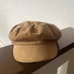 Ribka Terna コーデュロイキャスケット