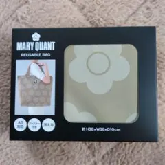 MARY QUANT リユーザブルバッグ エコバッグ