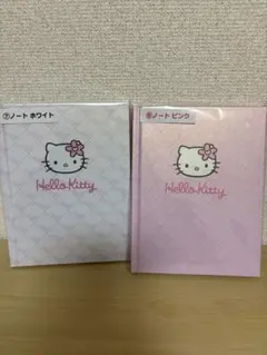 アヒル様専用新品未使用♡ハローキティ1番くじ、ノートセット