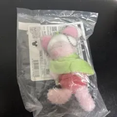 くまのプーさん　一番くじ D賞 ピグレット　ぬいぐるみマスコット