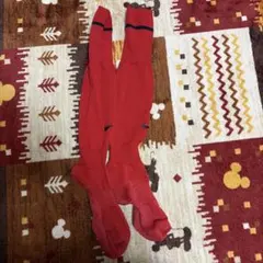 NIKE サッカーソックス　赤