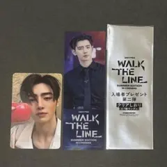 ENHYPEN 映画　特典　ソンフン　WALK THE LINE トレカ　セット