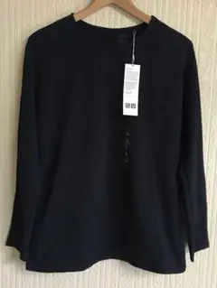 【新品】ユニクロ　ヒートテックコットンクルーネックTシャツ