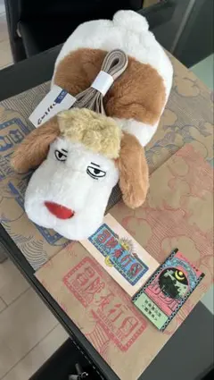 ジブリパーク限定 ヒンのショルダーバッグ♡新品タグ付 ジブリパーク ジブリの大倉庫新グッズ ヒンのショルダーバック ¥4400