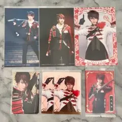 刀剣乱舞 刀ミュ 大包平 松島勇之介 ふぉとかーど 入場特典 等 7点まとめ売り