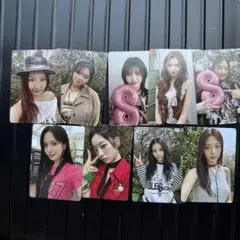 TWICE THIS IS FOR ENEMY福岡　会場限定トレカ　コンプリート