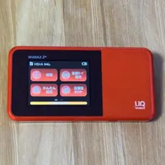 WiMAX W03 オレンジ ジャンク 本体のみのサムネイル