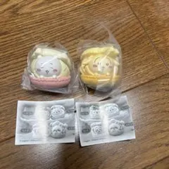 BANDAI ちいかわ　マカロン きゃらまかろん　カプセルトイ　うさぎ ちいかわ