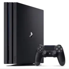 SONY PlayStation 4 Pro 1TBブラック コントローラー付き