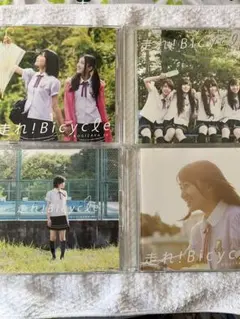 【未使用・新品・レア】乃木坂46　Artworks 走れ！Bicycle 折りたたみ自転車 シマノ（SHIMANO） 【ANIMATOアニマート】 折りたたみ自転車 BLACKBIRD