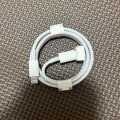 新品 Apple純正品　USB タイプC to ライトニングケーブル 正規品