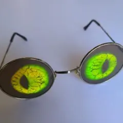 ホログラムおもしろサングラス