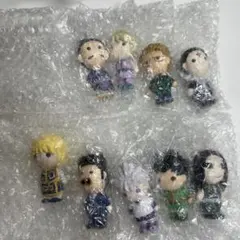 ハンターハンター　一番くじ　フィギュア　ミニマスコット　セミコンプリートセット