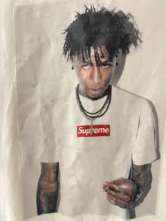 Supreme NBA YoungBoy Photo Tee Mサイズのサムネイル