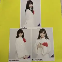 西野七瀬 齋藤飛鳥 白石麻衣 若月佑美