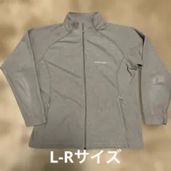 mont-bell グレー フリースジャケット Lサイズ