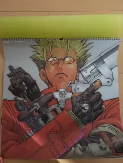 難アリ※TRIGUN(トライガン)ポスターカレンダー 難アリ※TRIGUN(トライガン)ポスターカレンダー 難アリ※TRIGUN