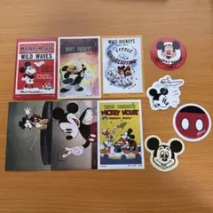 一番くじ ディズニー ファンタジア H賞 ステッカー