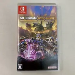 【早い者勝ち】SD ガンダム バトルアライアンス Nintendo Switch