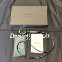 【新品未使用】Daniel&Bob（ダニエルアンドボブ） ネックウォレット