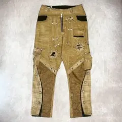 00s Cyber Punk Multi Gimmick Pants - メルカリ