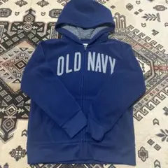 OLD NAVY フード付きパーカー ネイビー