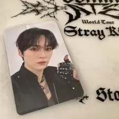 straykids スキズ dominATE 8/31 トレカ 特典 リノ