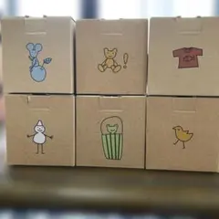 動物デザイン 陶器製プレートとカップセット