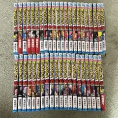 僕のヒーローアカデミア　１～４２巻　全巻セット